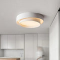 Plafonnier moderne blanc, noir ou gris, lumière au choix, blanc