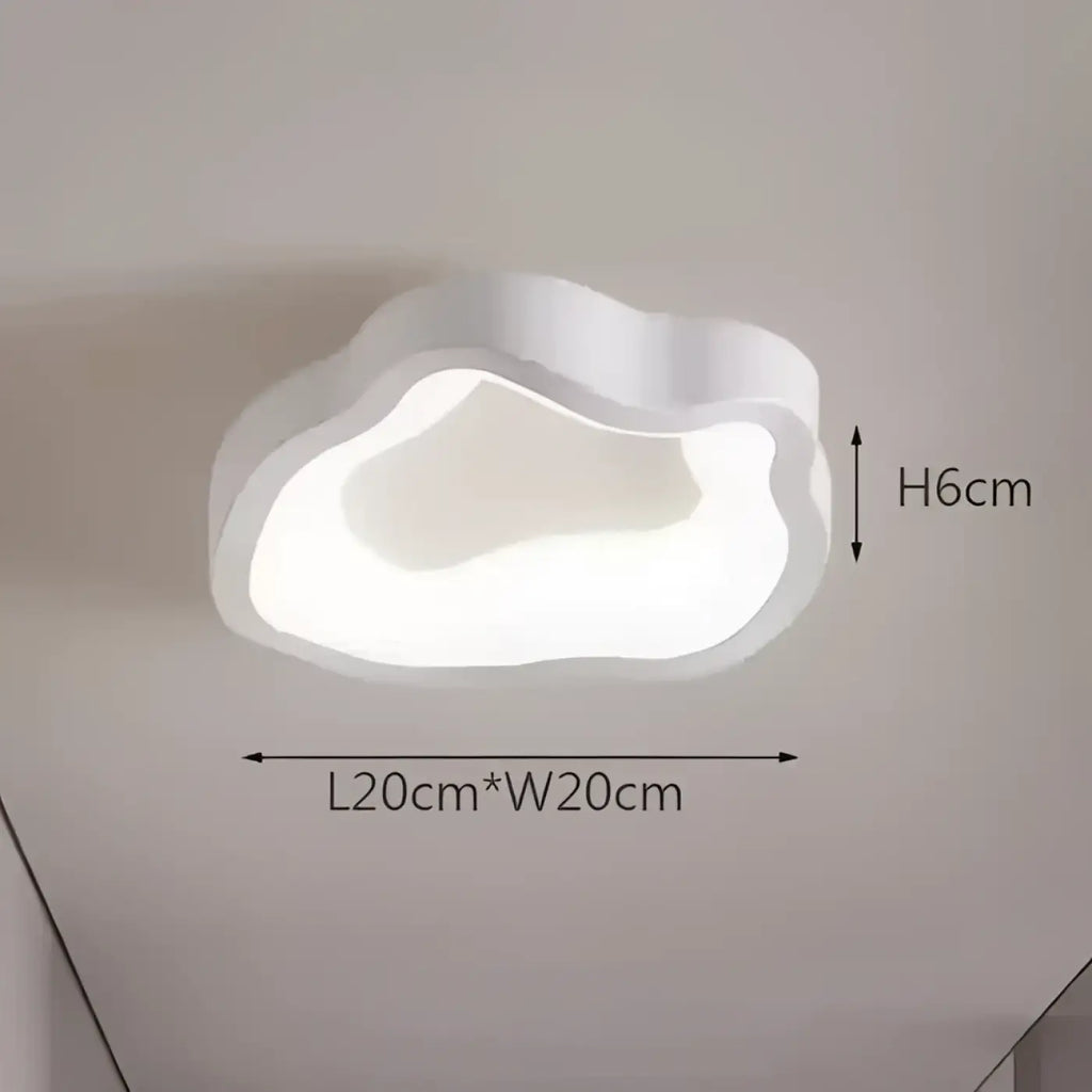 Plafonnier LED et bois, en noir, blanc ou marron, deux modèles