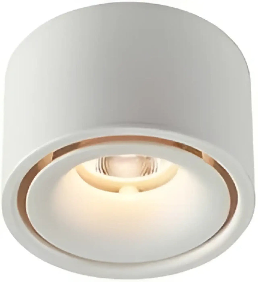 Plafonnier moderne à la silhouette travaillée, blanc ou noir, blanc