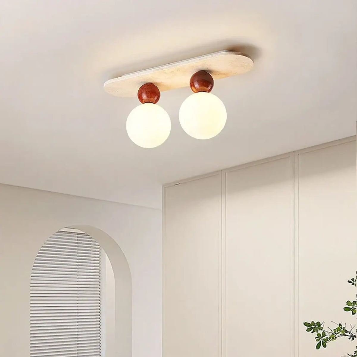 Plafonnier moderne minimaliste, trois tailles S, M et L