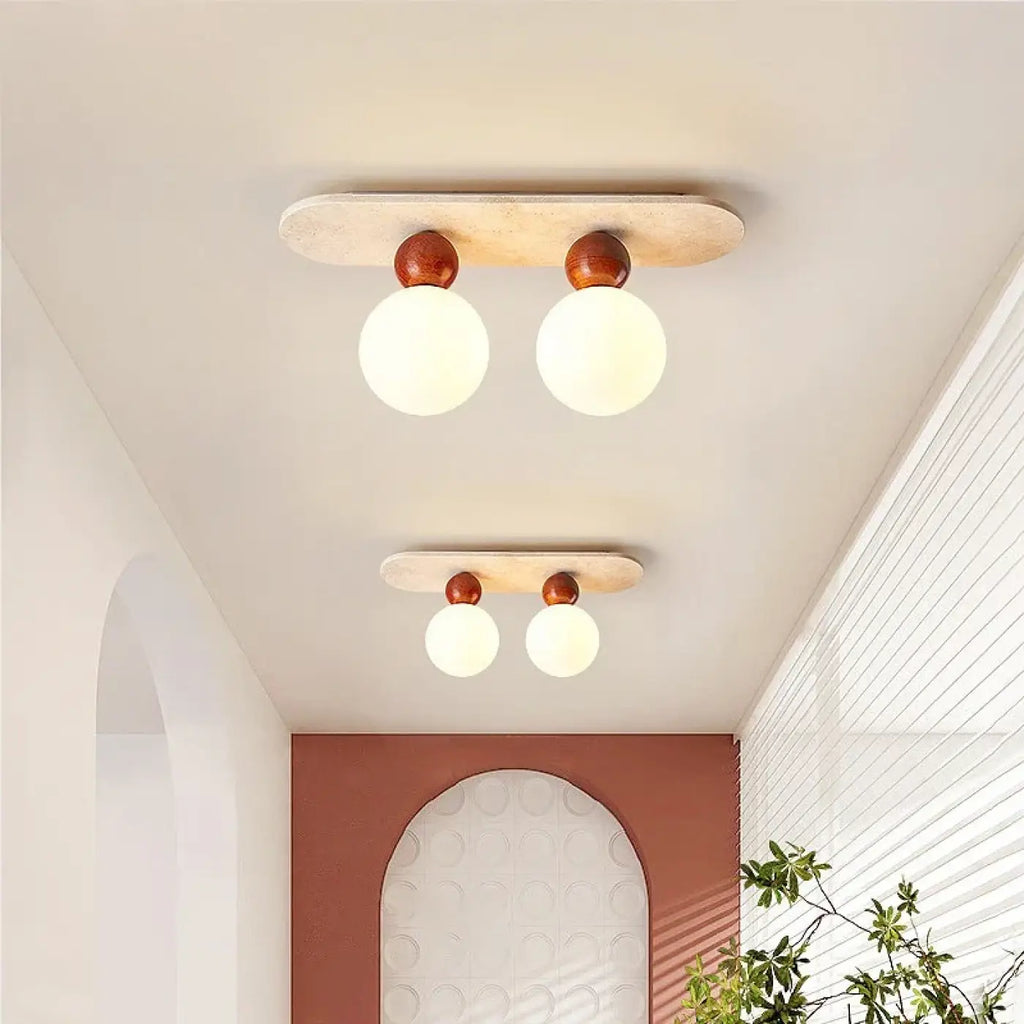 Plafonnier moderne minimaliste, trois tailles S, M et L