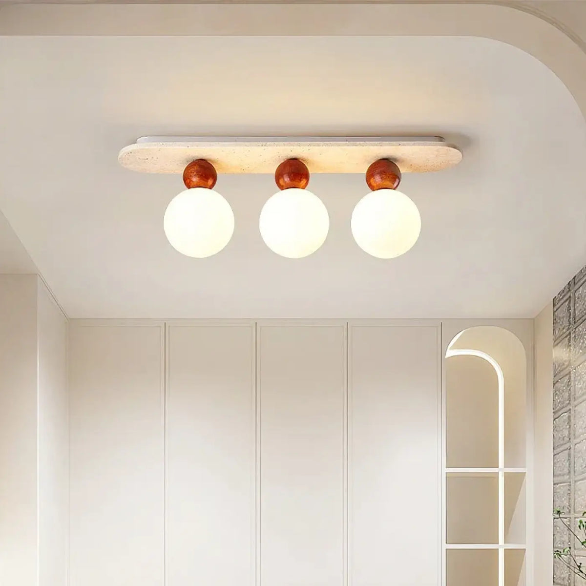 Plafonnier moderne minimaliste, trois tailles S, M et L
