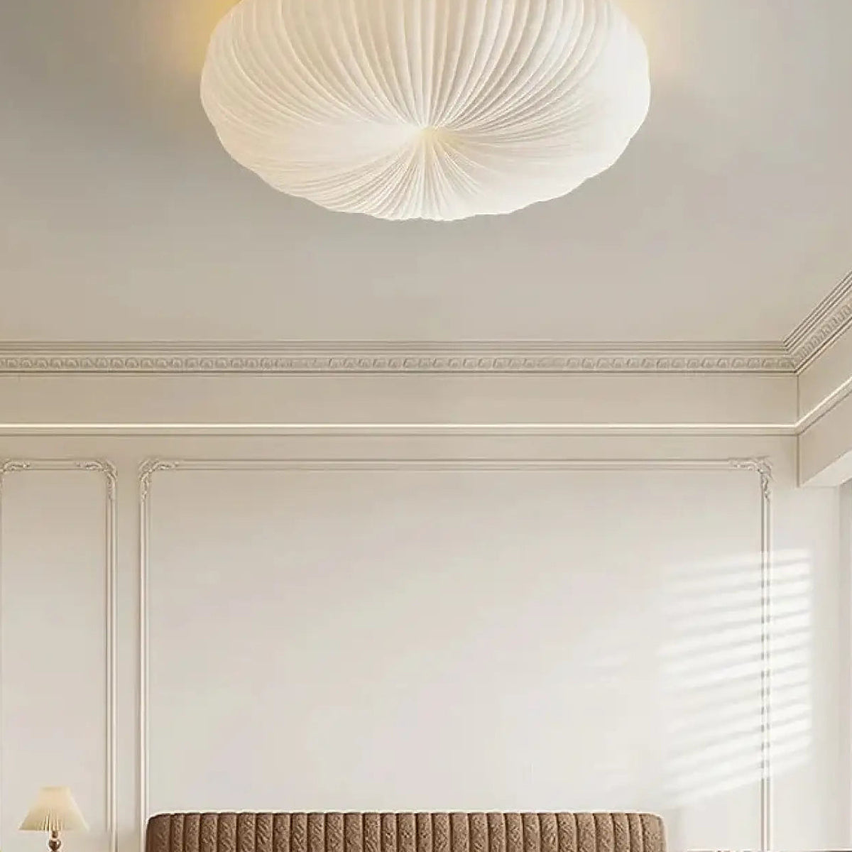 Plafonnier moderne à effet lumineux, tailles S, M et L