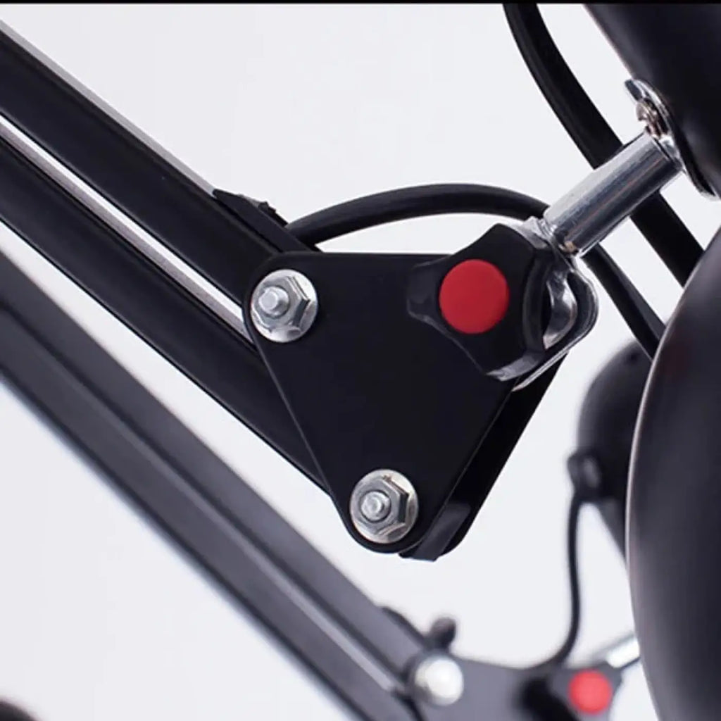 Plafonnier LED moderne à plusieurs têtes, noir, blanc ou rouge