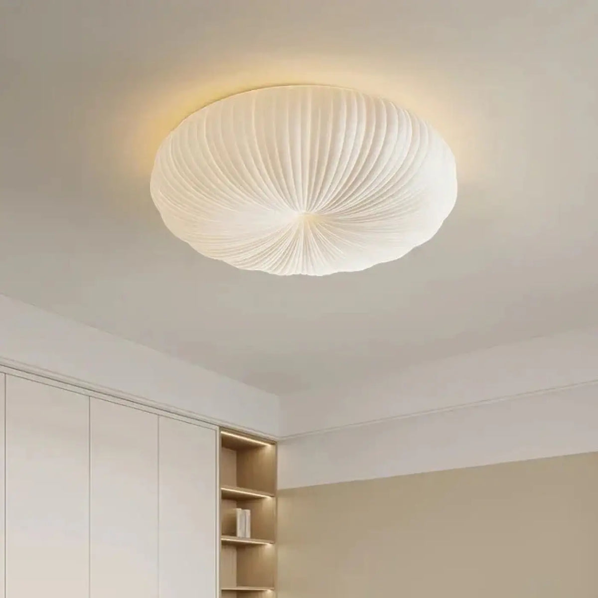Plafonnier moderne à effet lumineux, tailles S, M et L