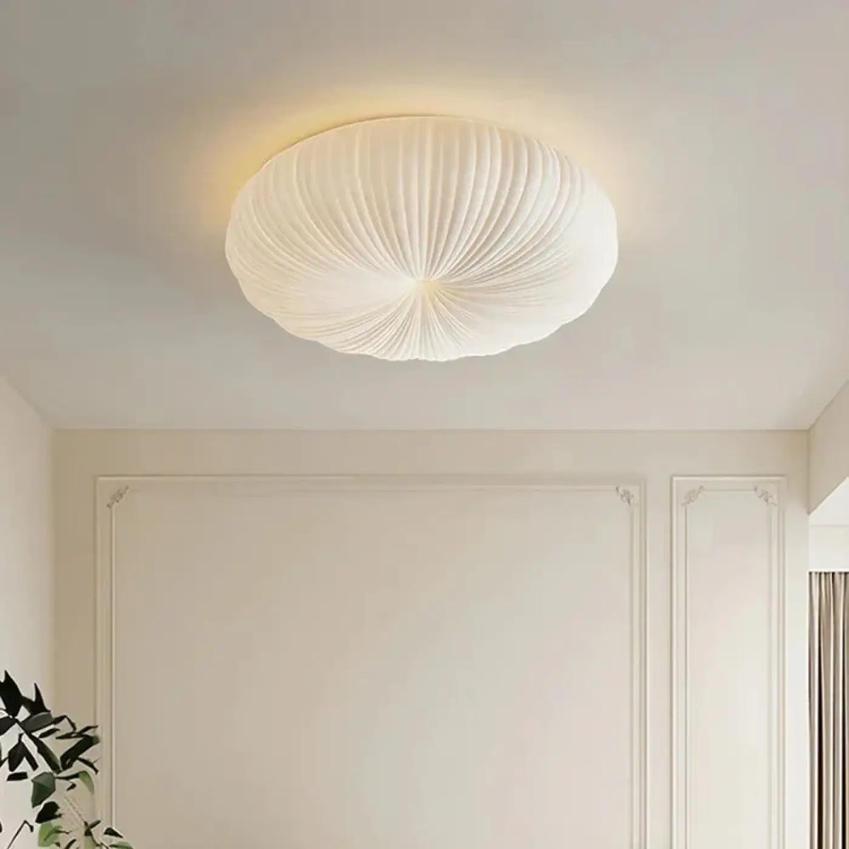 Plafonnier moderne à effet lumineux, tailles S, M et L