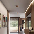 Plafonnier LED minimaliste au style naturel, tailles S ou M