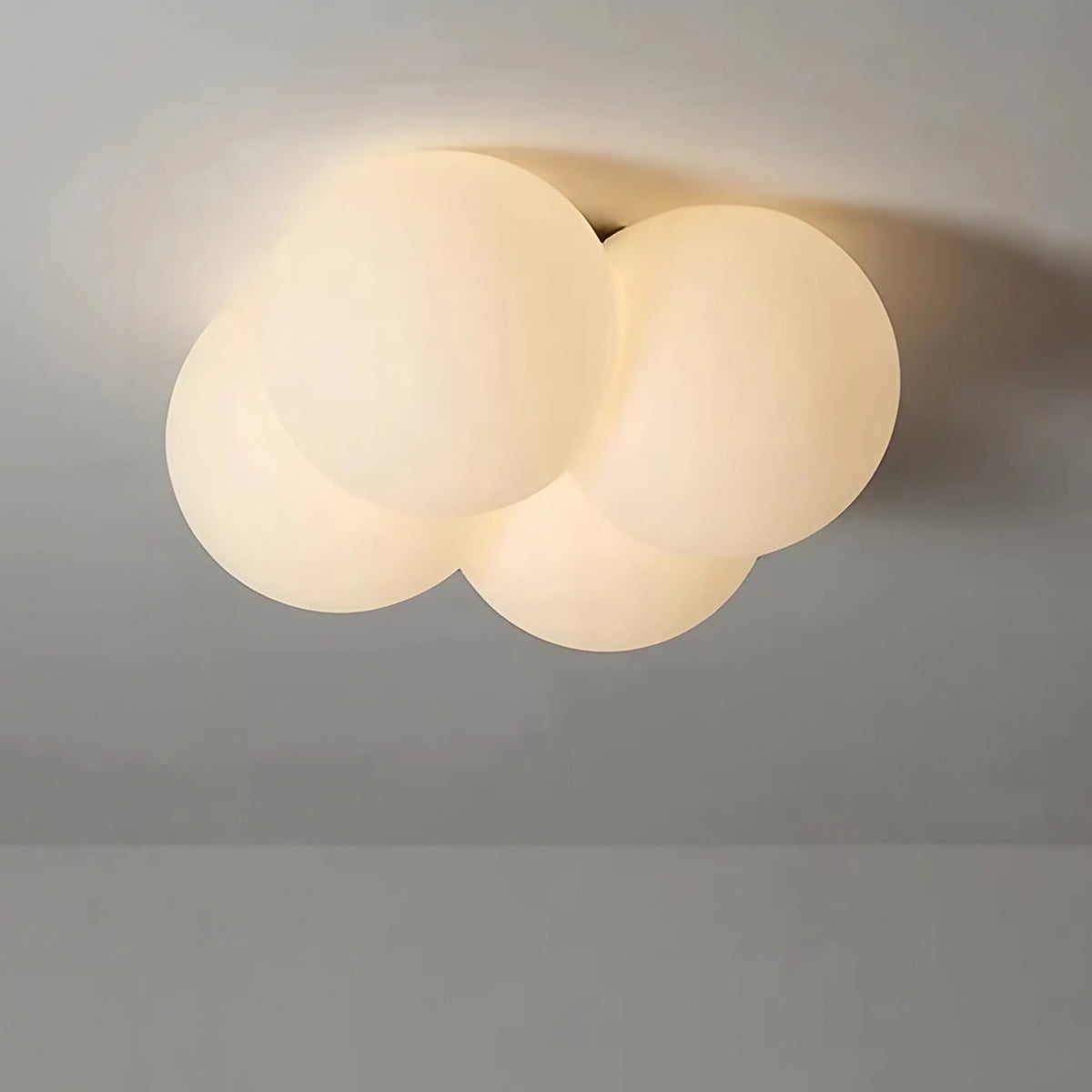Plafonnier nuage, blanc chaud, blanc froid ou lumière réglable