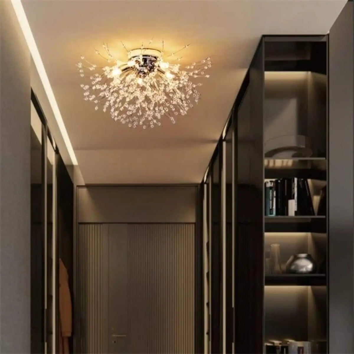 Plafonnier original pissenlit pour salon, tailles S et M