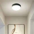 Plafonnier LED rond et fin, blanc chaud ou blanc froid