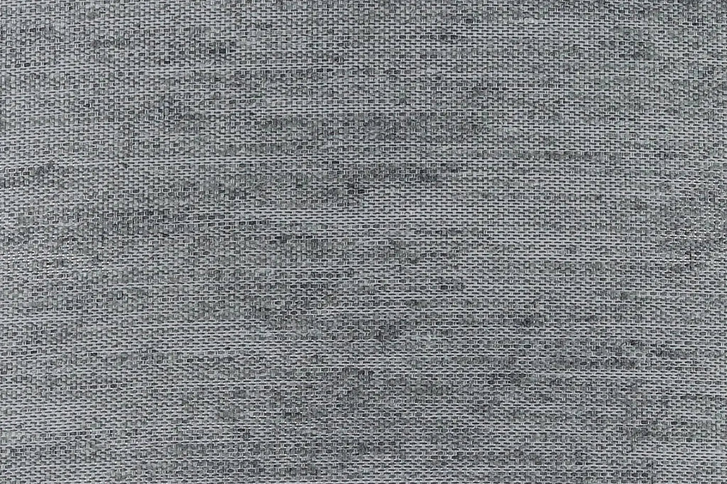 Plafonnier rond en tissu gris béton, 50 cm, diffuseur blanc