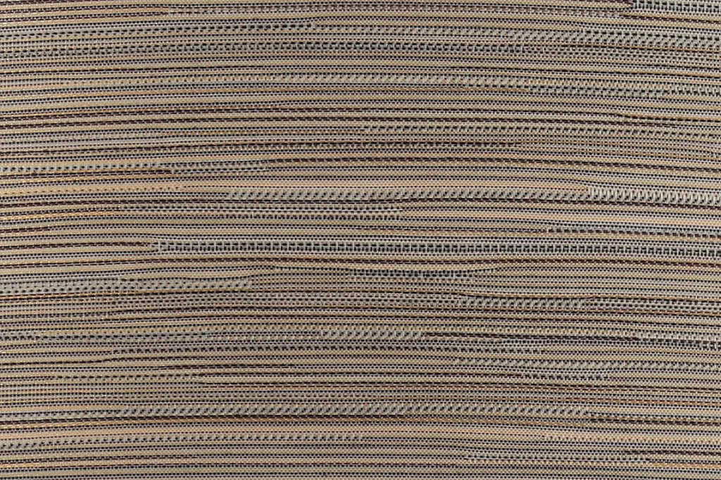 Plafonnier rond en tissu taupe texturé, 50 cm de diamètre