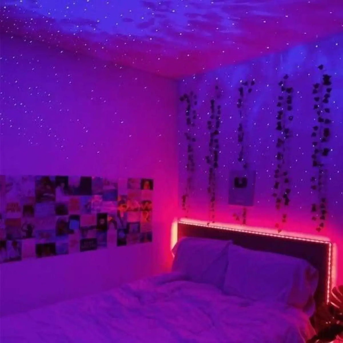 Projecteur ciel étoilé LED avec télécommande