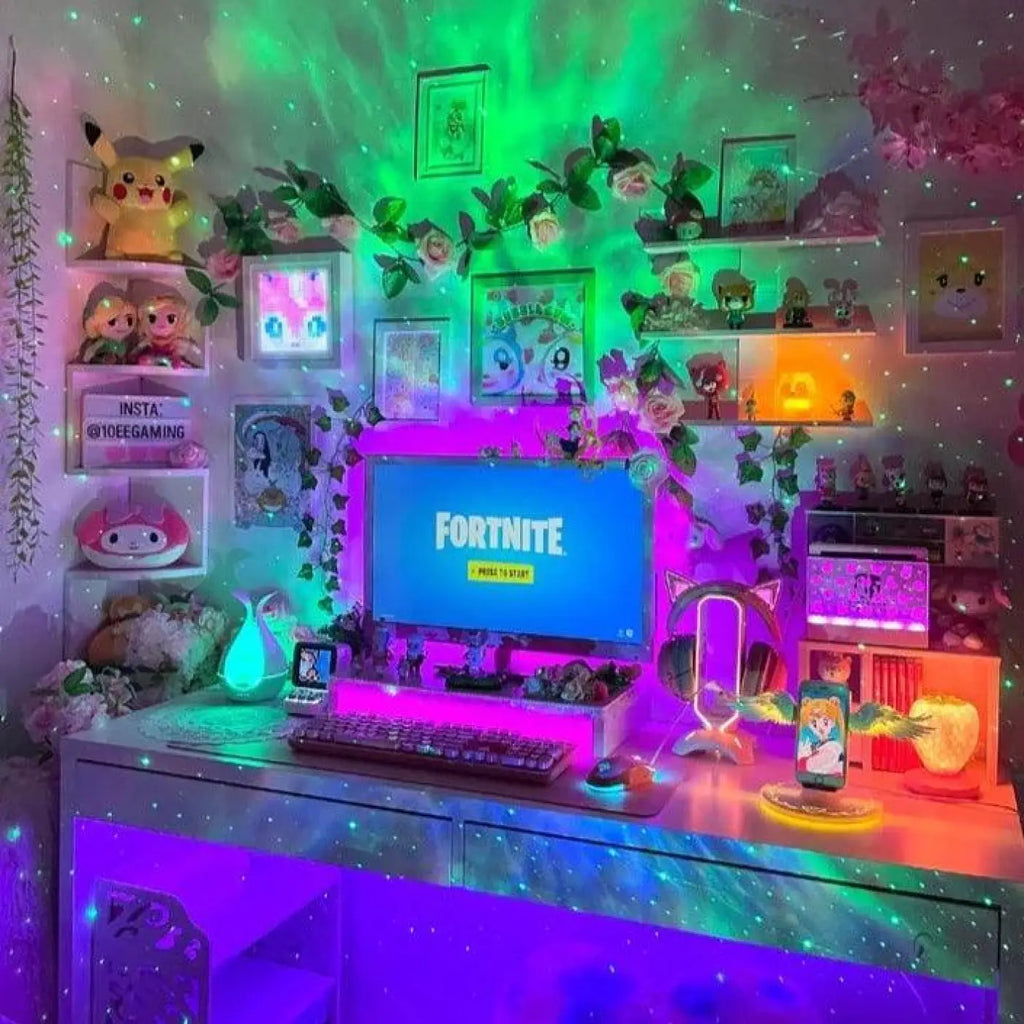 Projecteur ciel étoilé LED avec télécommande