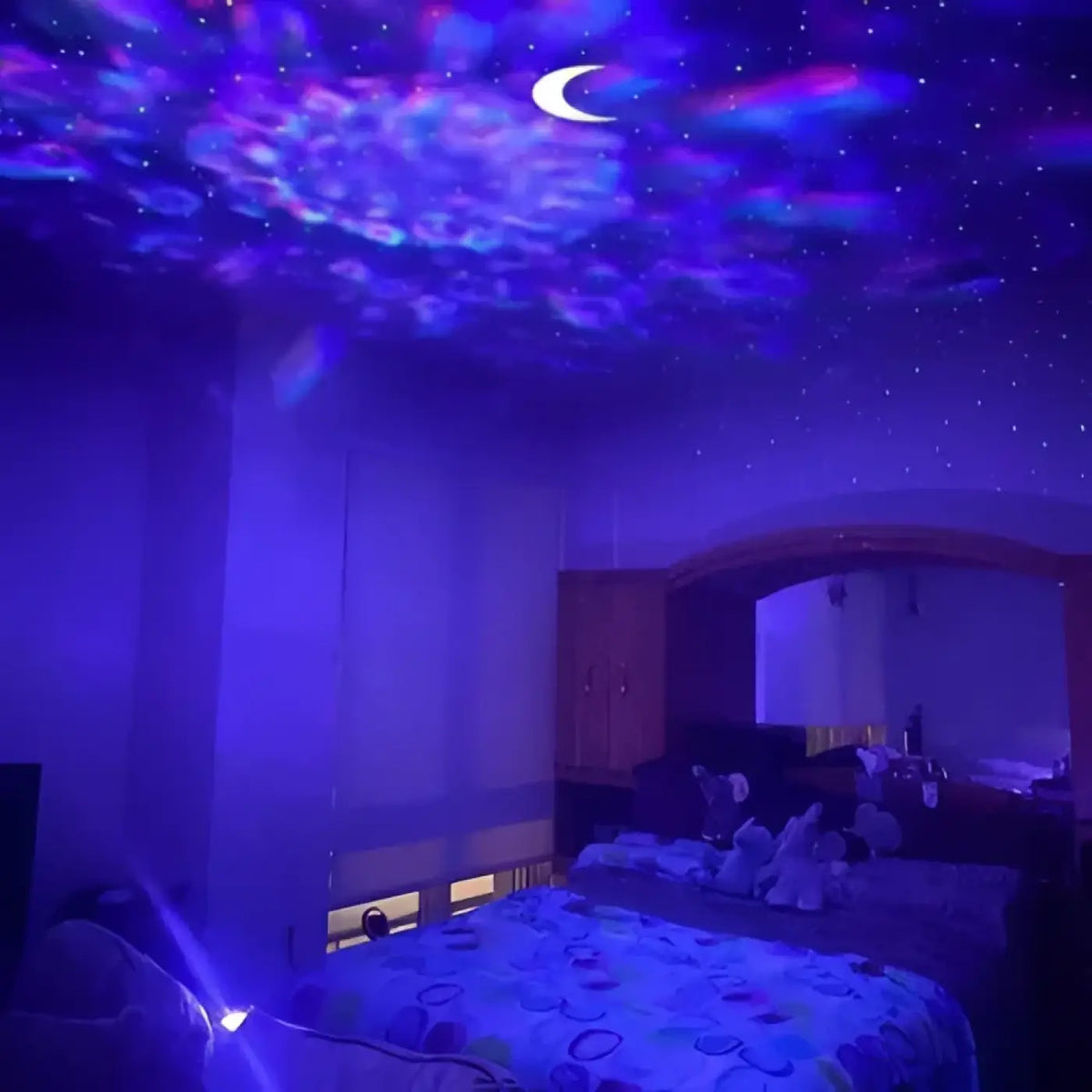 Projecteur ciel étoilé LED avec télécommande