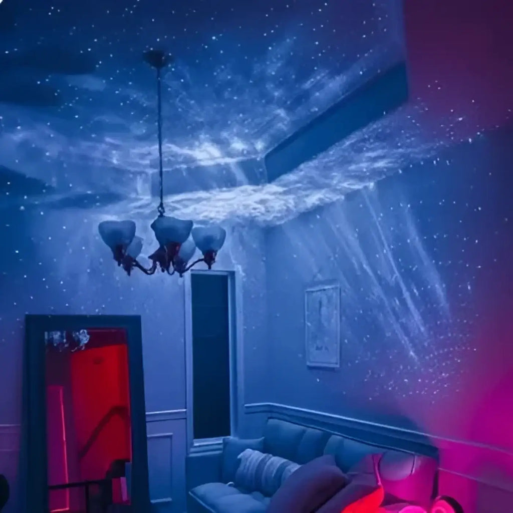 Projecteur ciel étoilé LED avec télécommande
