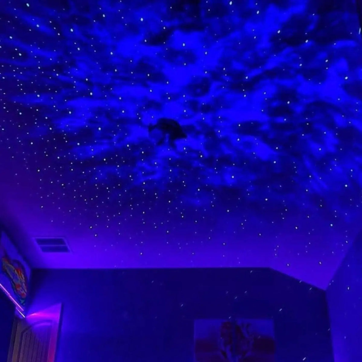 Projecteur ciel étoilé LED avec télécommande