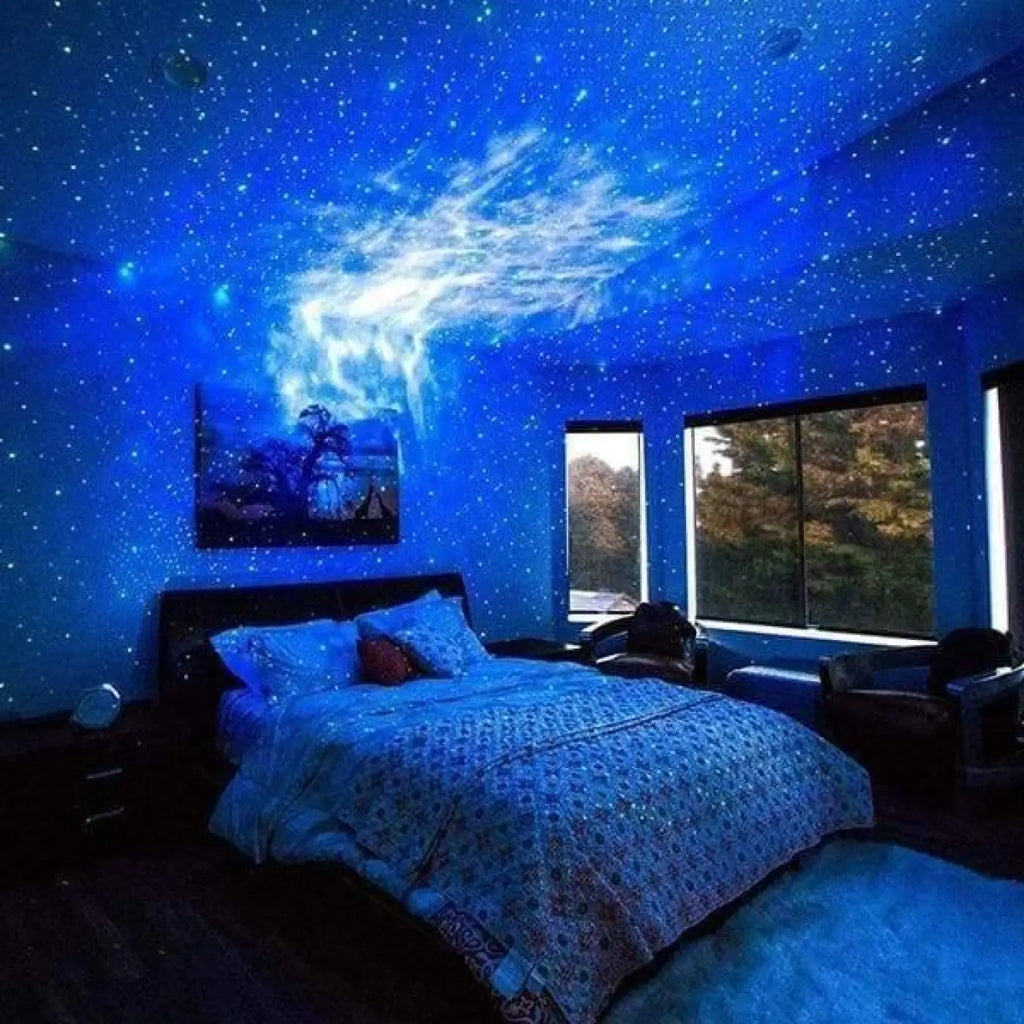 Projecteur ciel étoilé LED avec télécommande
