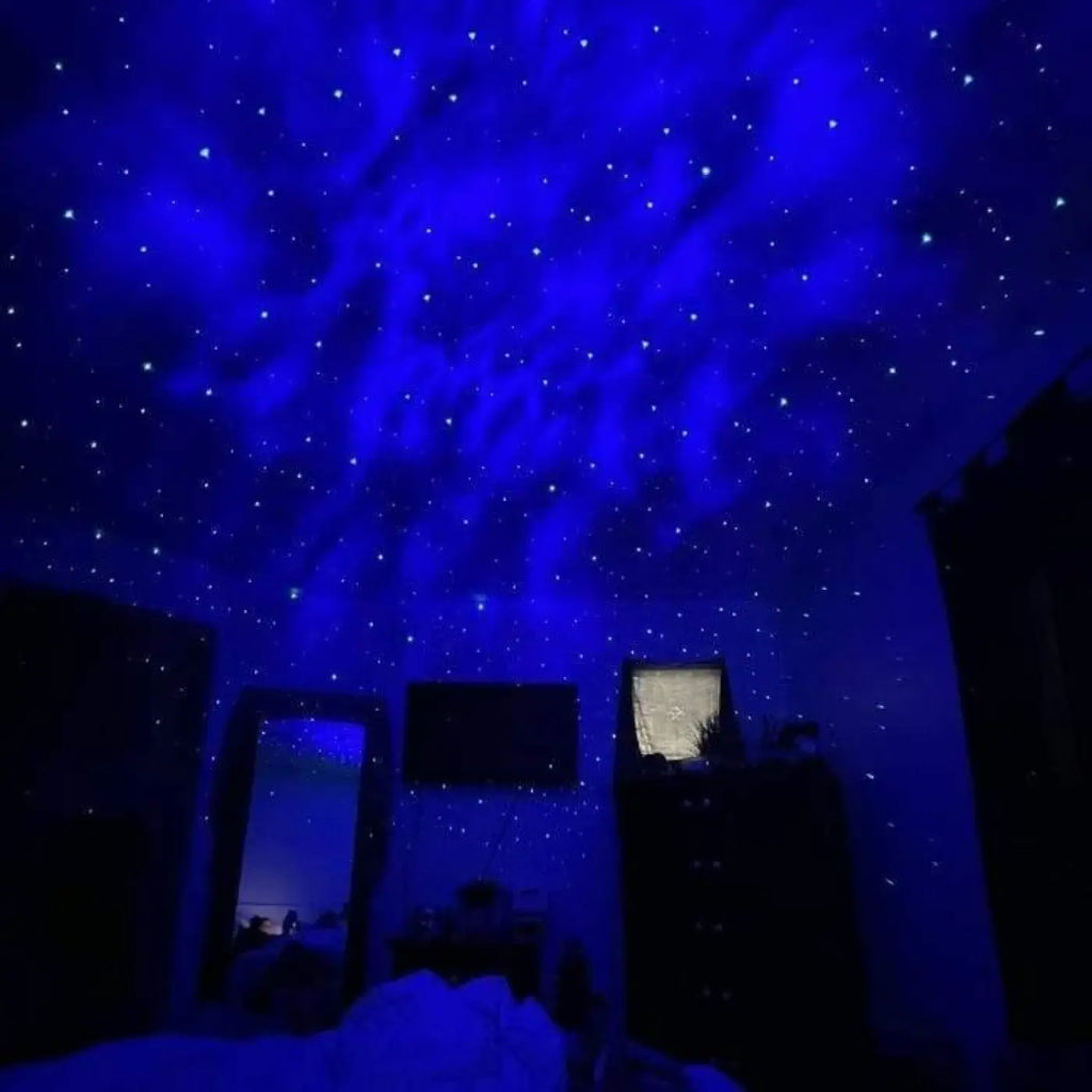 Projecteur galaxie LED multicolore pour chambre et salon
