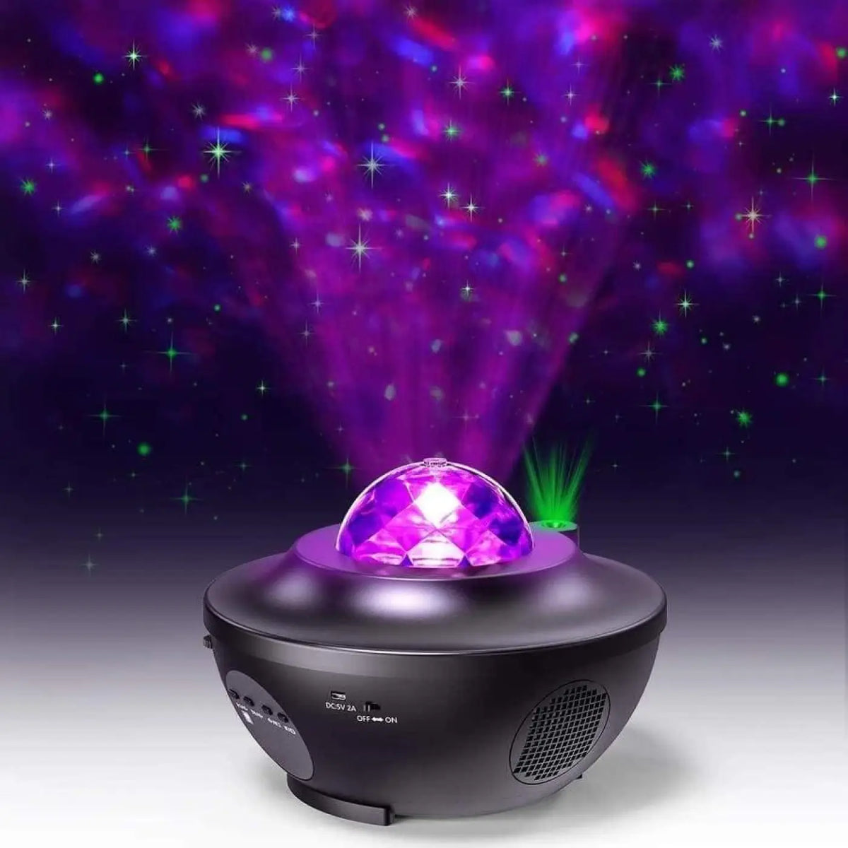 Projecteur galaxie LED multicolore pour chambre et salon