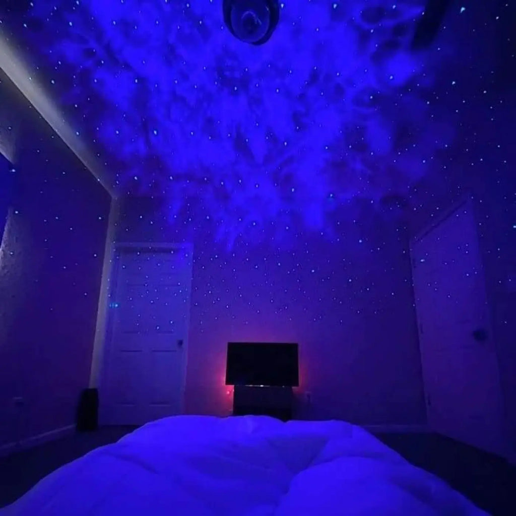 Projecteur galaxie LED multicolore pour chambre et salon