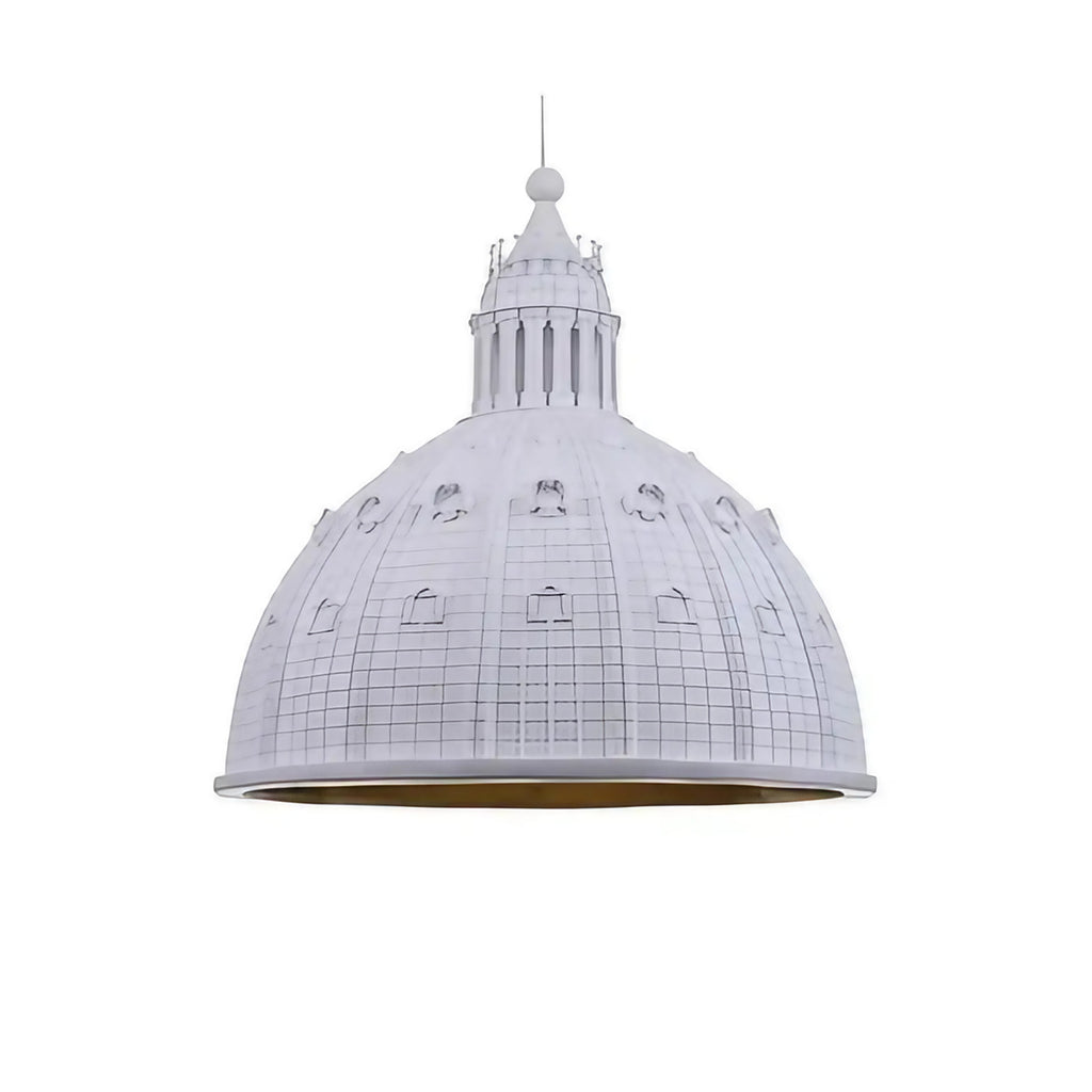 Suspension vintage blanche ou noire, lumière au choix, blanc