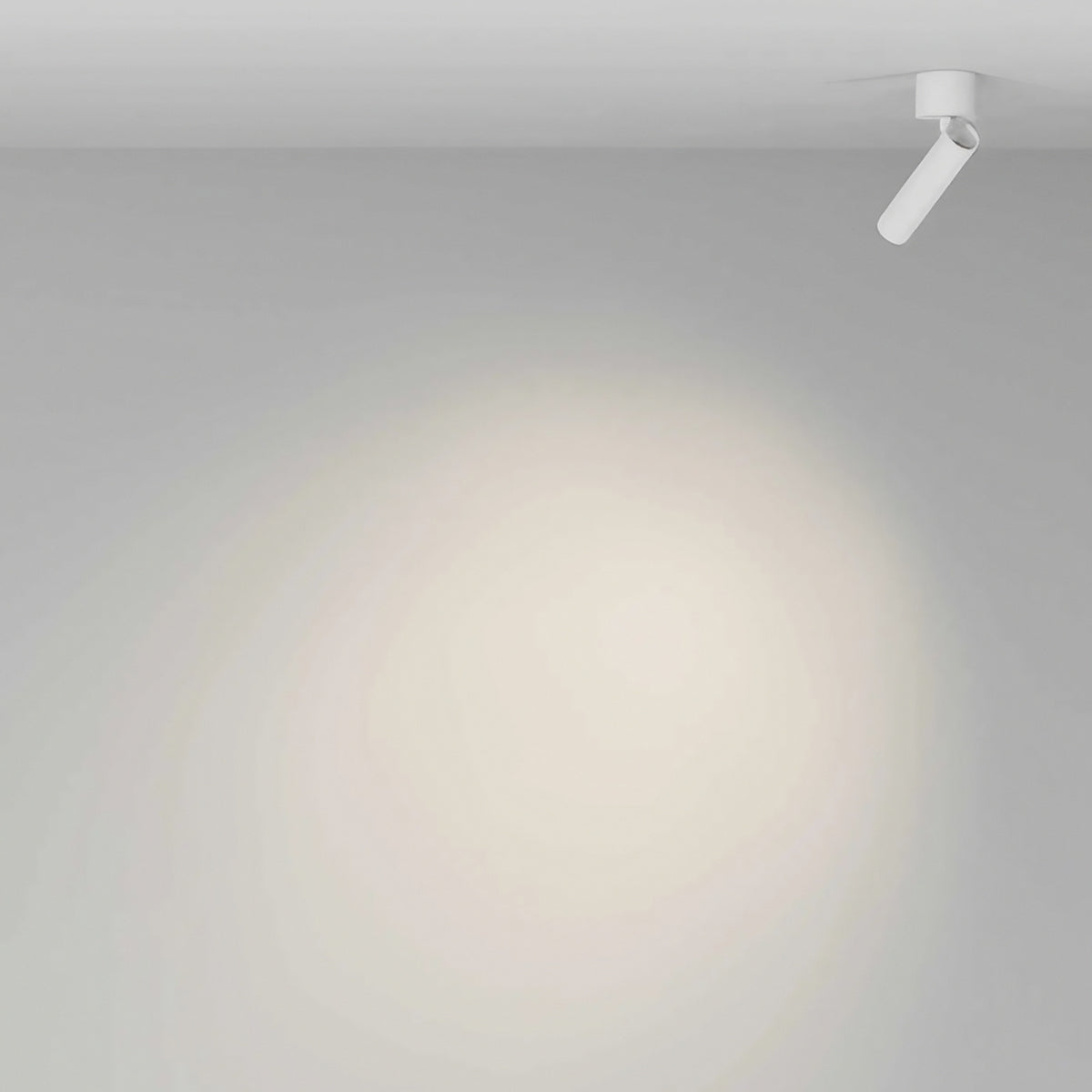 Spot en saillie LED tube ultra-fin, aluminium, 17 ou 34 cm