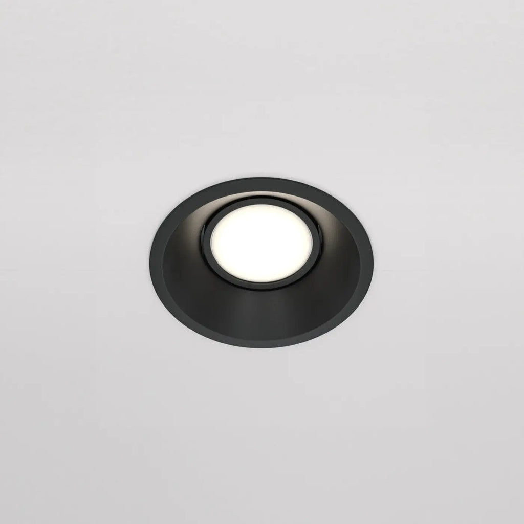 Spot encastrable rond orientable à source profonde, GU10