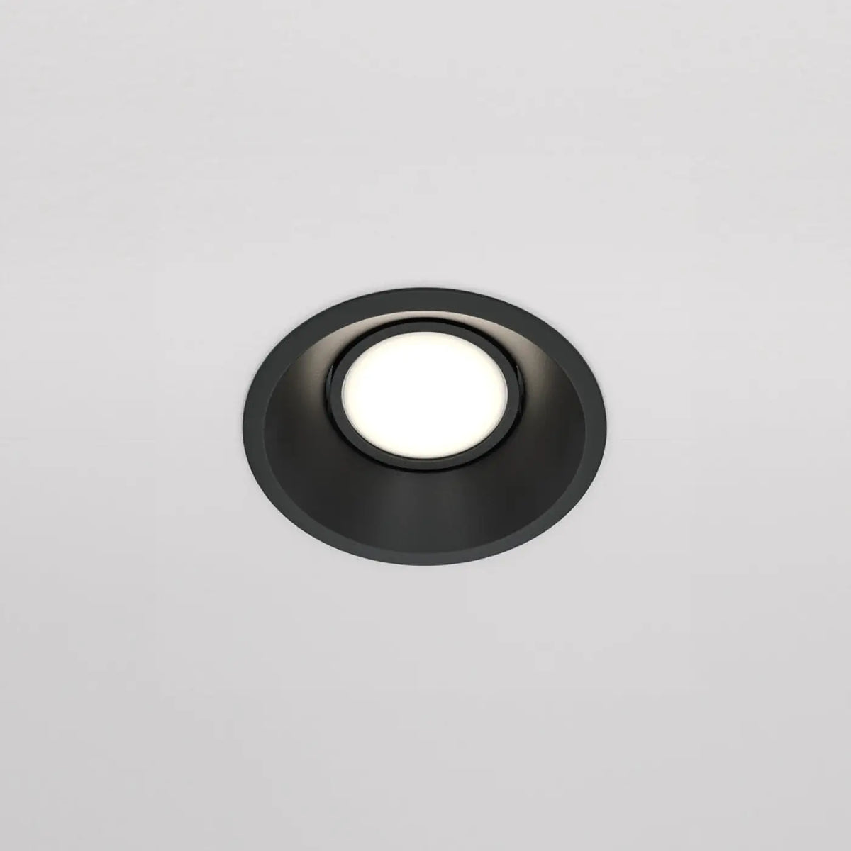 Spot encastrable rond orientable à source profonde, GU10