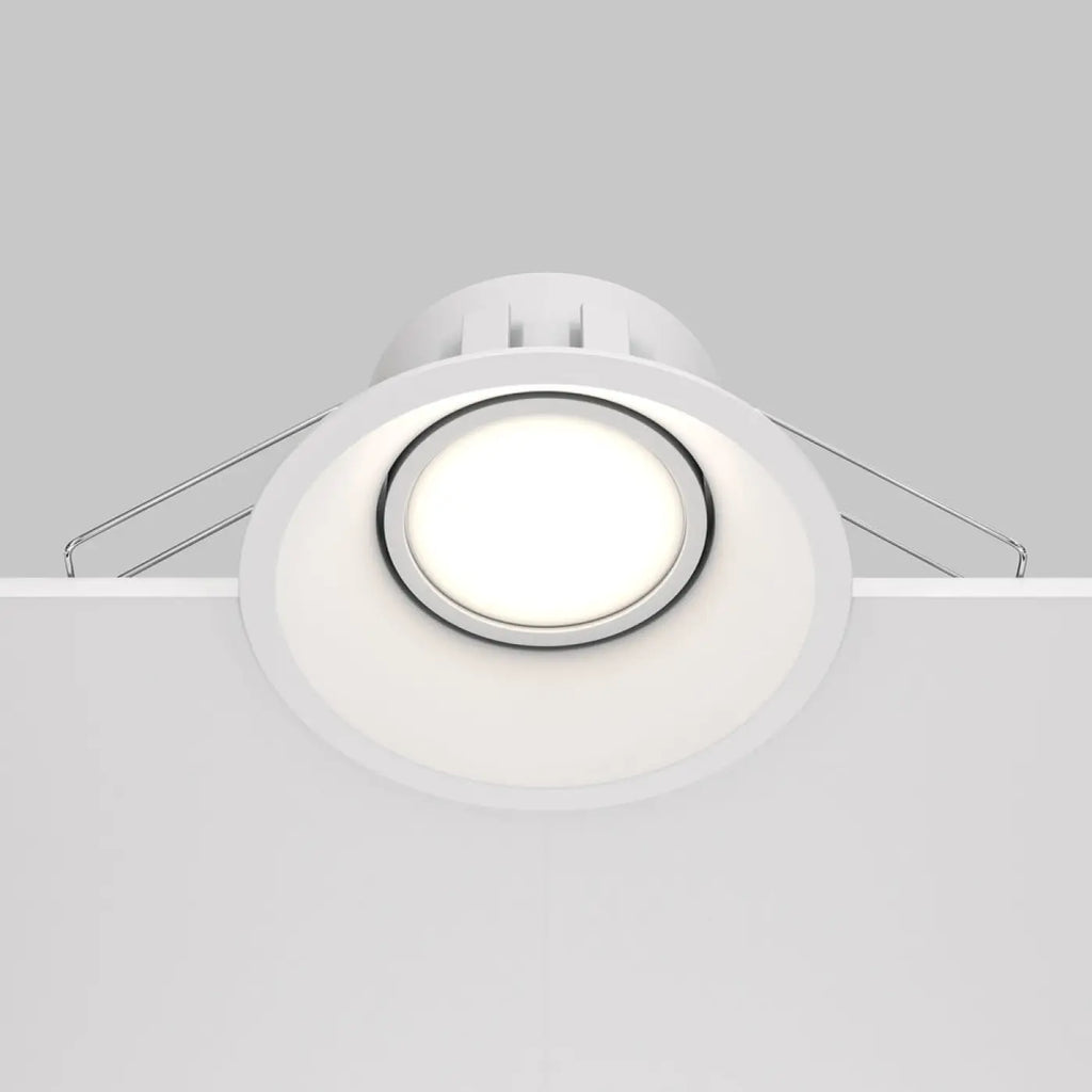 Spot encastrable rond orientable à source profonde, GU10