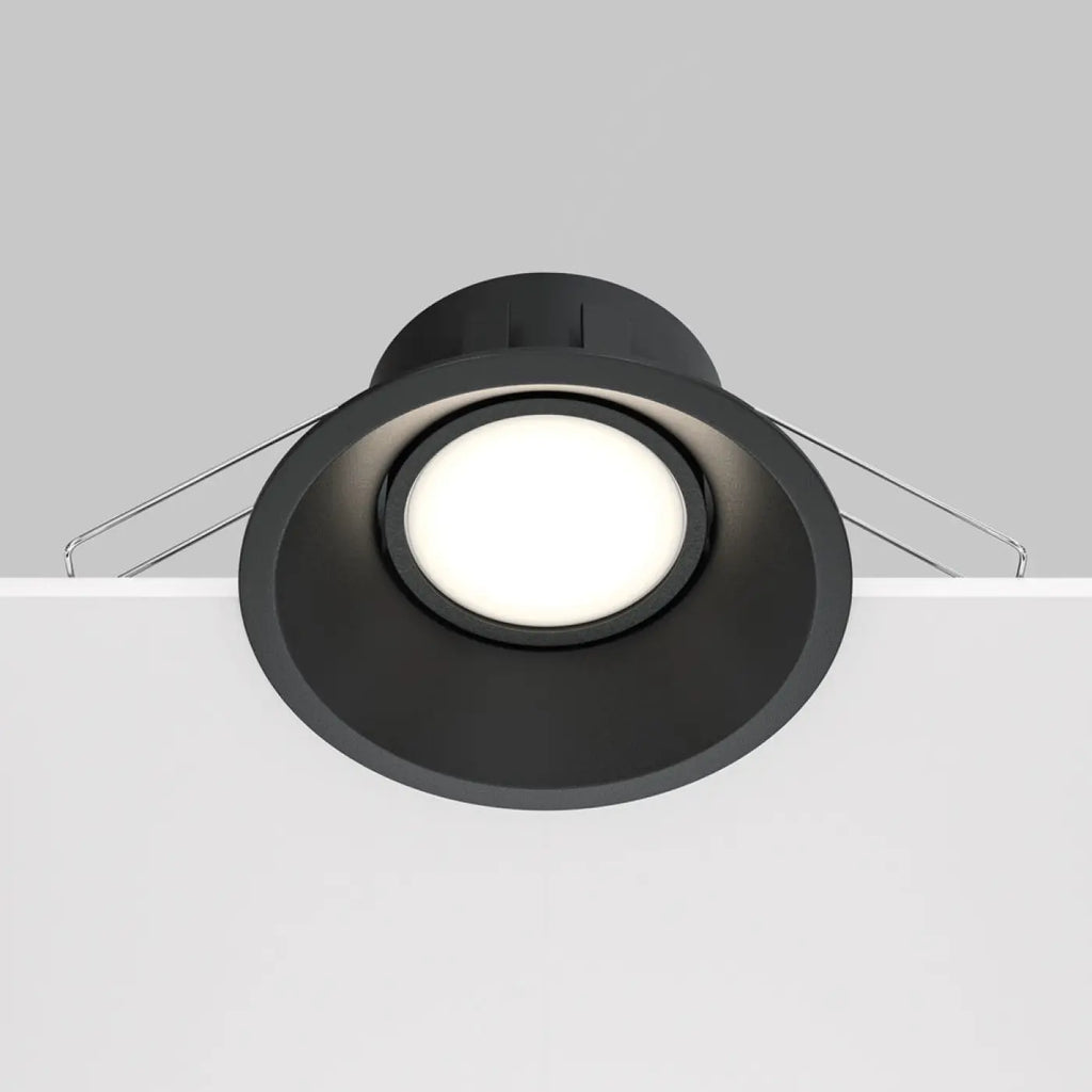 Spot encastrable rond orientable à source profonde, GU10