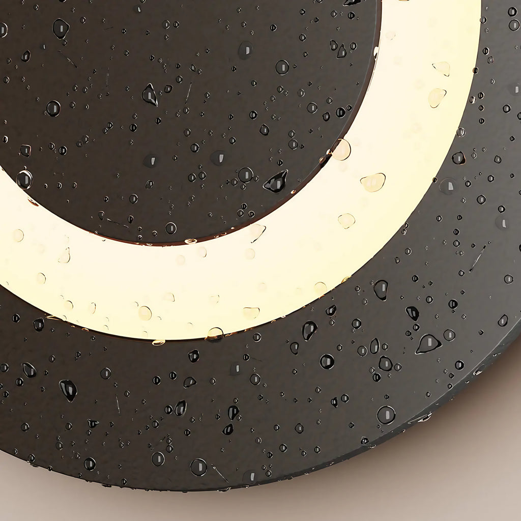Spot de balisage encastrable LED IP65 pour marches et murs