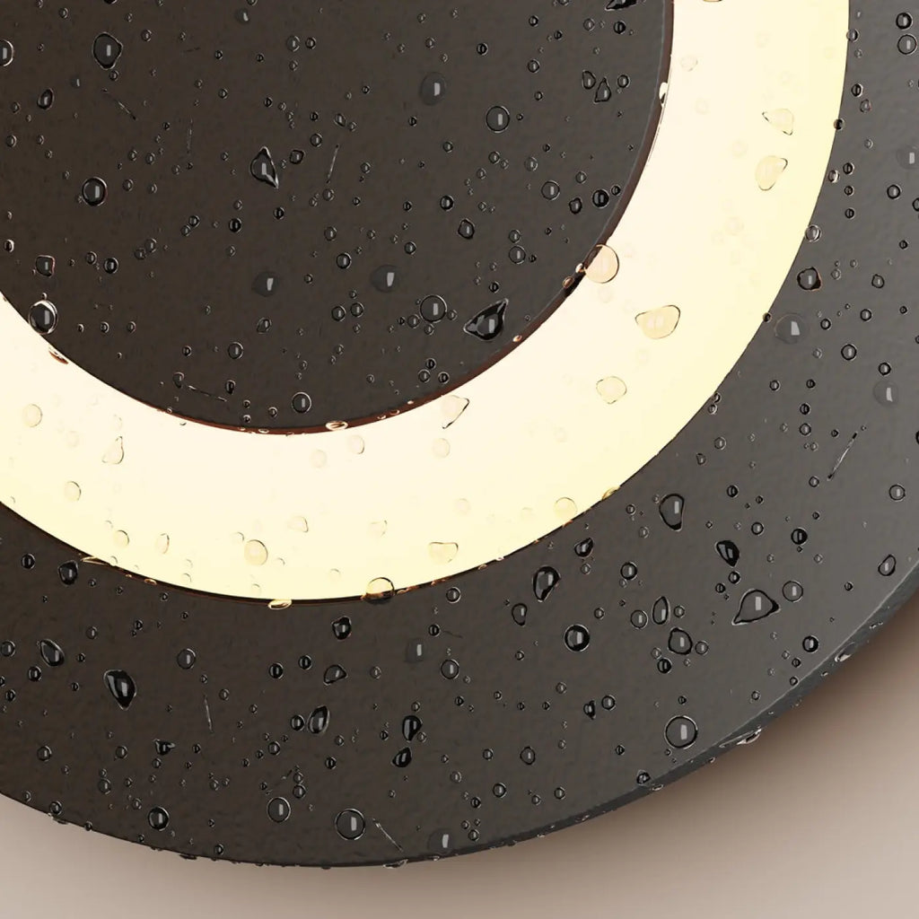 Spot de balisage encastrable LED IP65 pour marches et murs