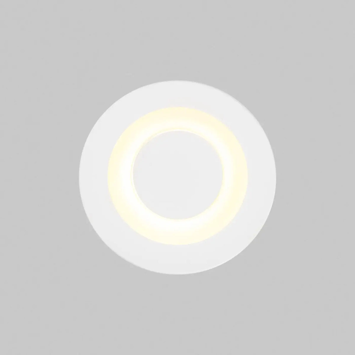Spot de balisage encastrable LED IP65 pour marches et murs, blanc