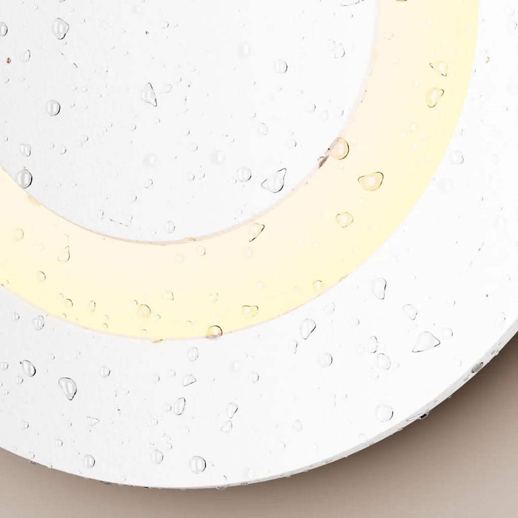 Spot de balisage encastrable LED IP65 pour marches et murs
