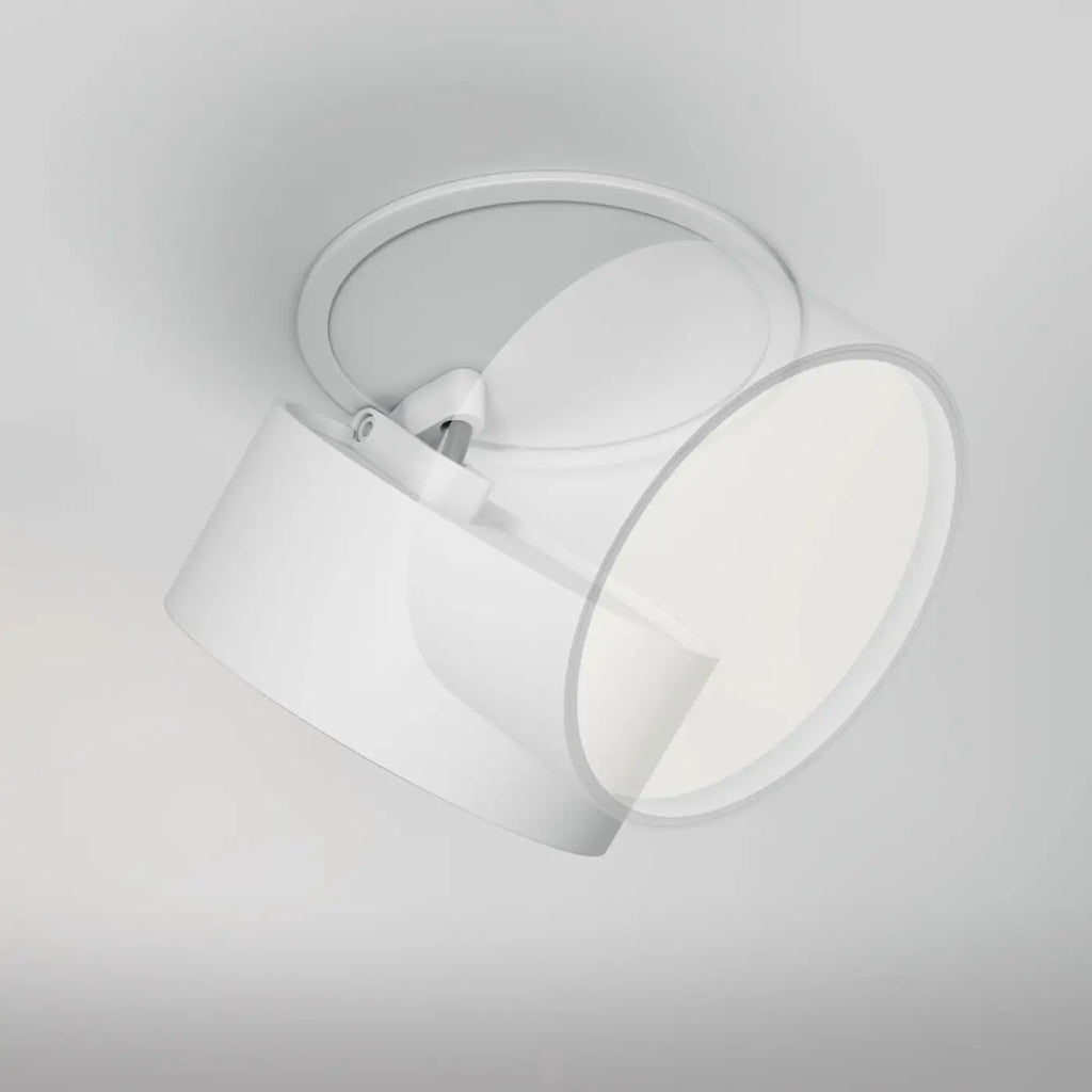 Spot encastrable LED rétractable, lumière qui se réchauffe en baissant
