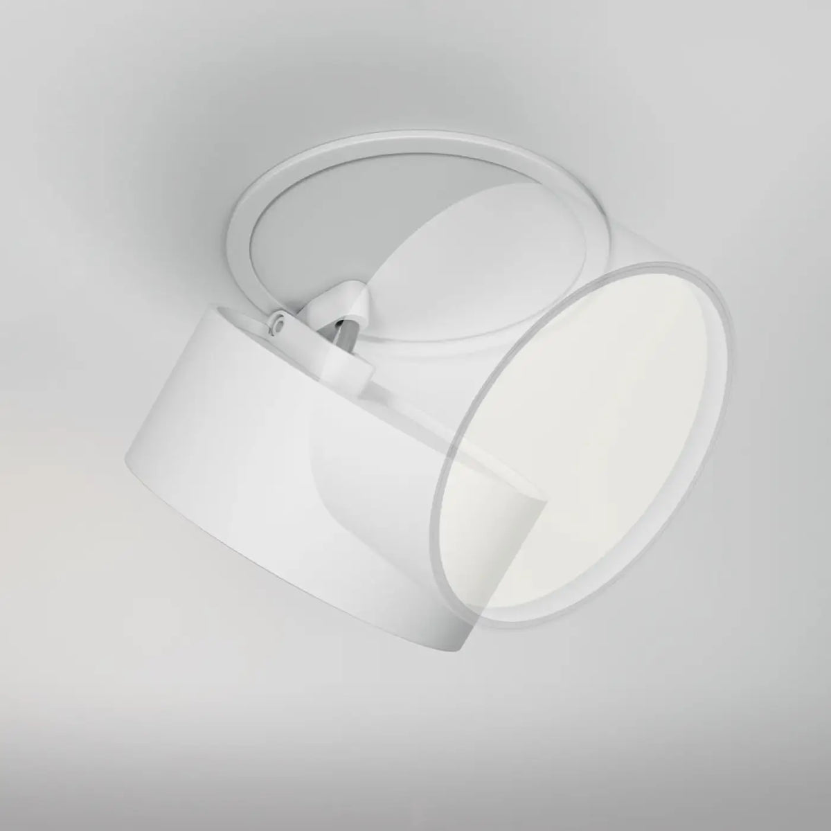 Spot encastrable LED rétractable, lumière qui se réchauffe en baissant
