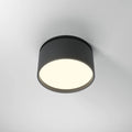 Spot encastrable LED rétractable, lumière qui se réchauffe en baissant, noir