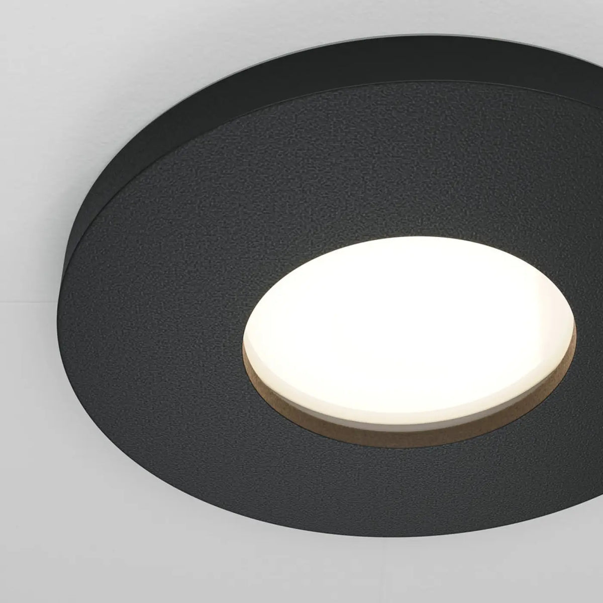 Spot encastrable étanche IP65 à faible profondeur, GU10