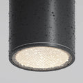 Spot extérieur LED en saillie, métal graphite, IP65, 7 ou 12 W