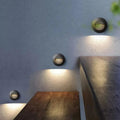 Spot extérieur pour escalier, forme ronde ou carrée