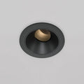Spot encastrable LED orientable pour éclairer un mur, noir ou blanc, noir