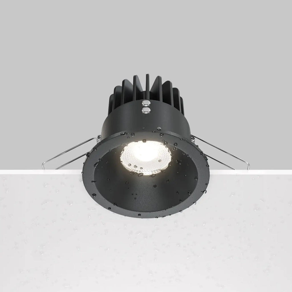 Spot LED encastrable étanche IP65, 6 ou 8,5 cm, 3000 ou 4000 K