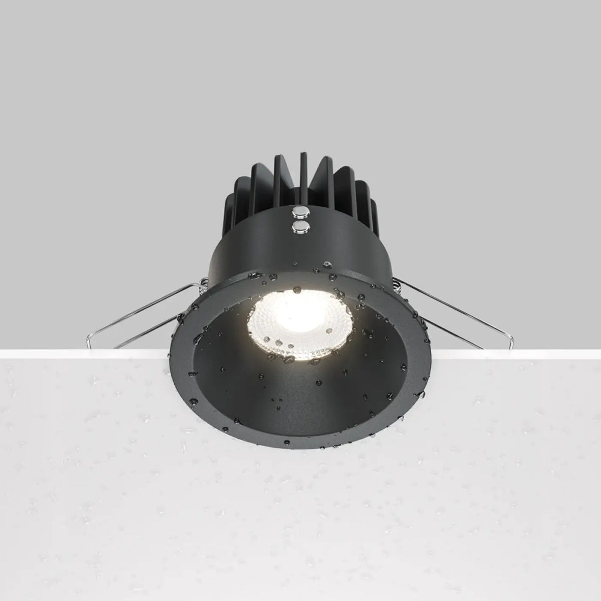 Spot LED encastrable étanche IP65, 6 ou 8,5 cm, 3000 ou 4000 K