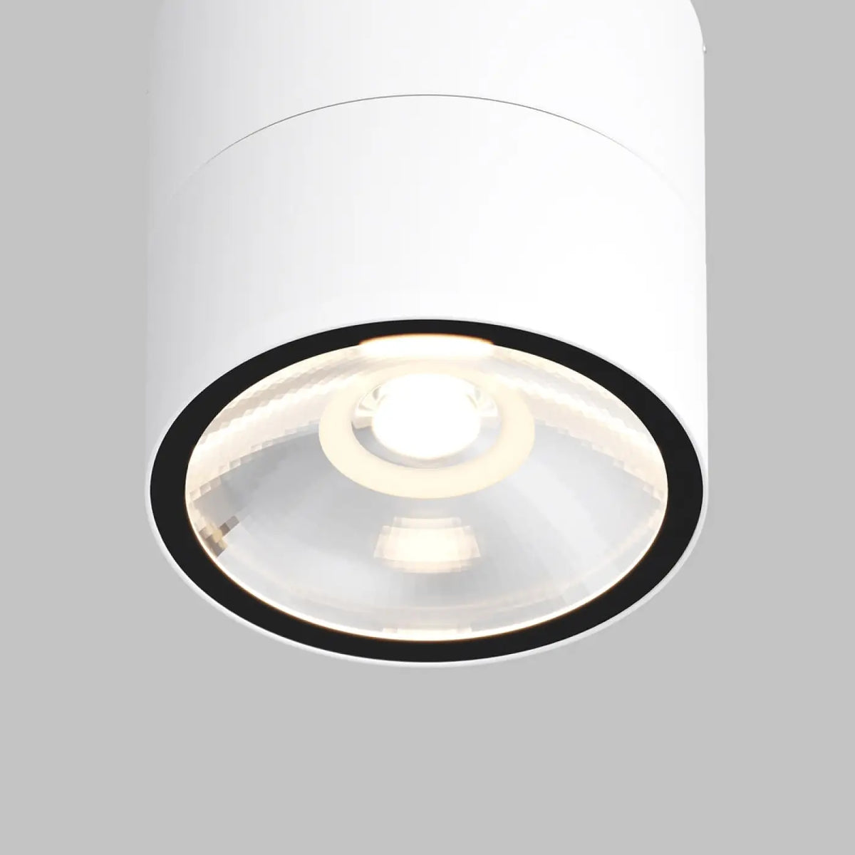 Spot LED orientable en saillie IP54, 1050 lumens, blanc