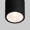 Spot LED orientable en saillie IP54, 1050 lumens, noir