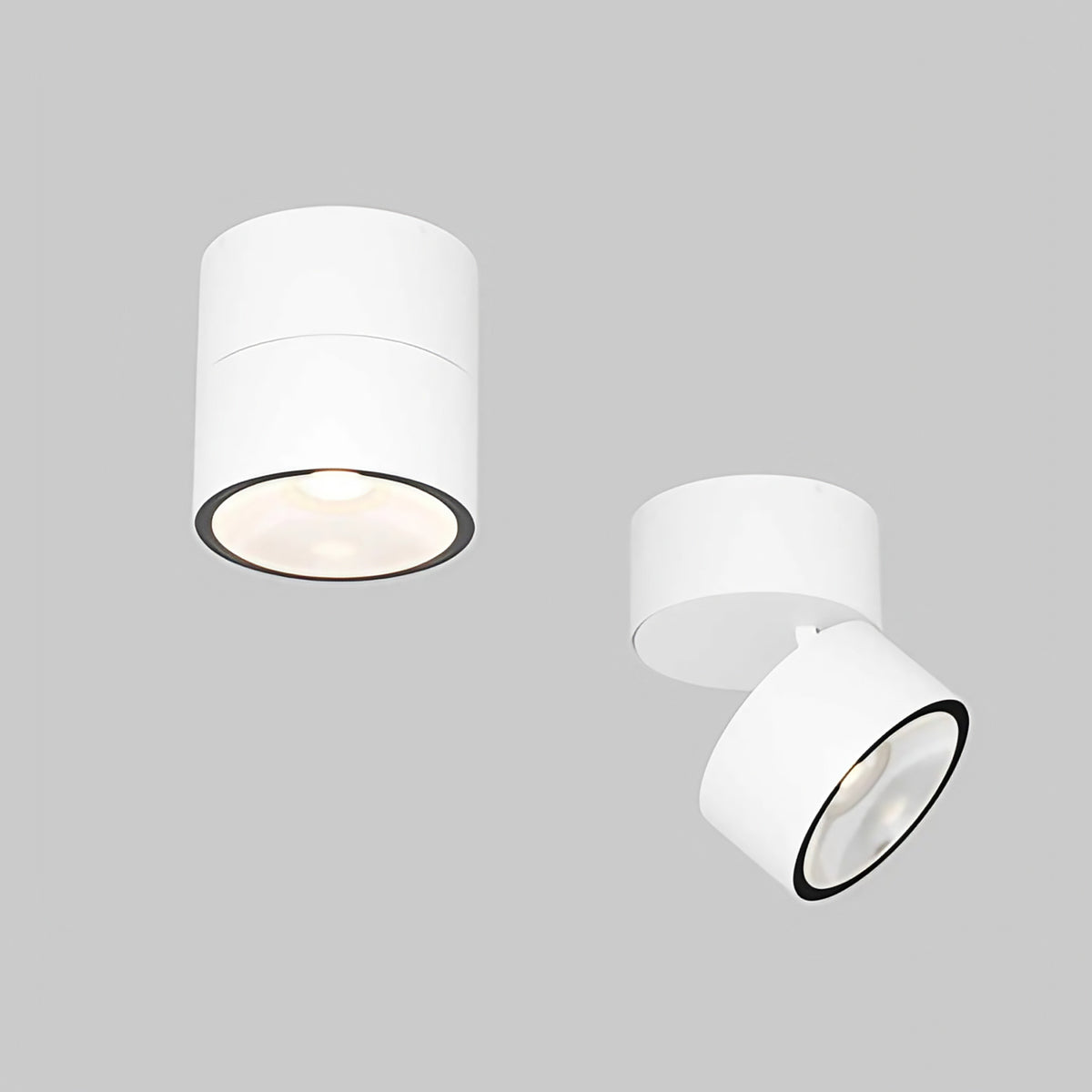 Spot LED orientable en saillie IP54, 1050 lumens