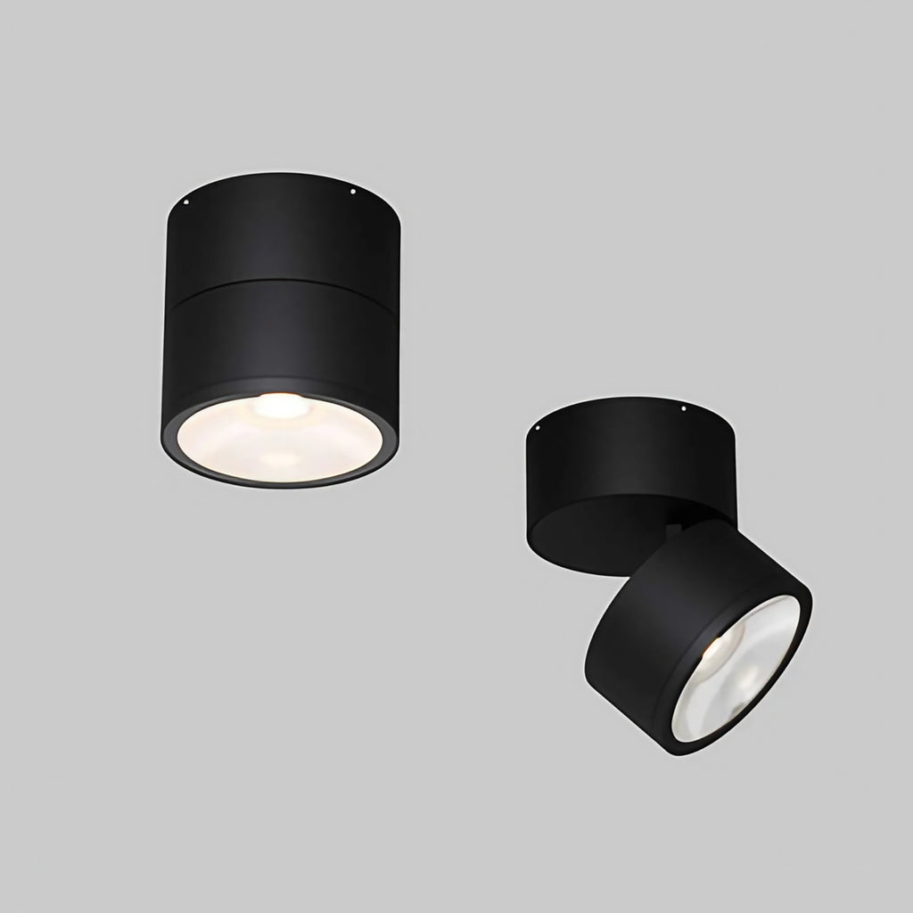 Spot LED orientable en saillie IP54, 1050 lumens