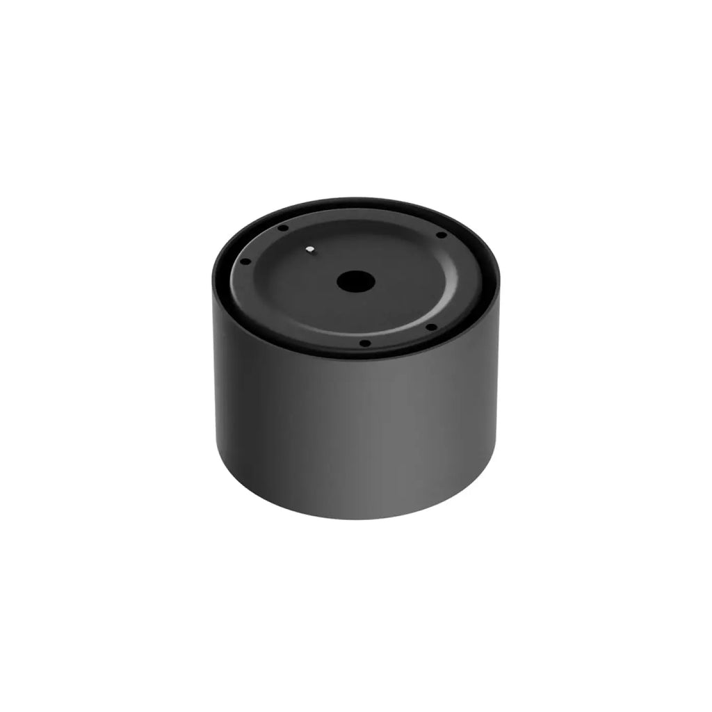 Spot en saillie LED disque rond en aluminium, trois tailles