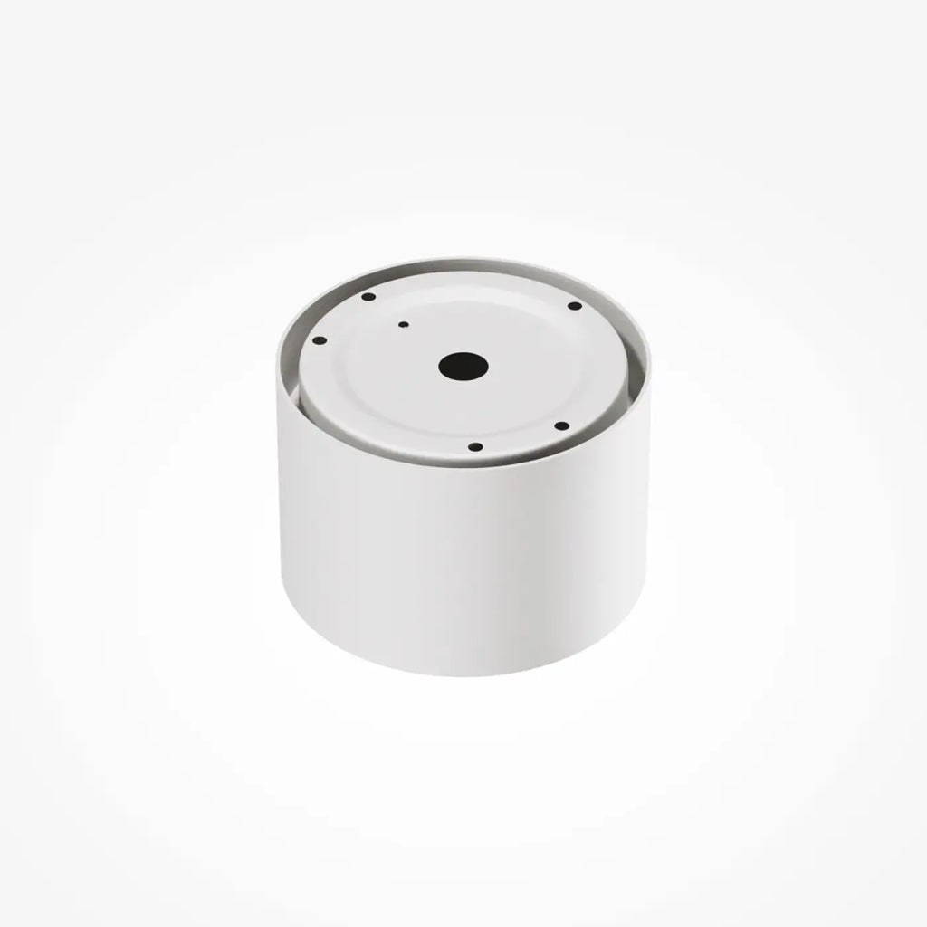 Spot en saillie LED disque rond en aluminium, trois tailles